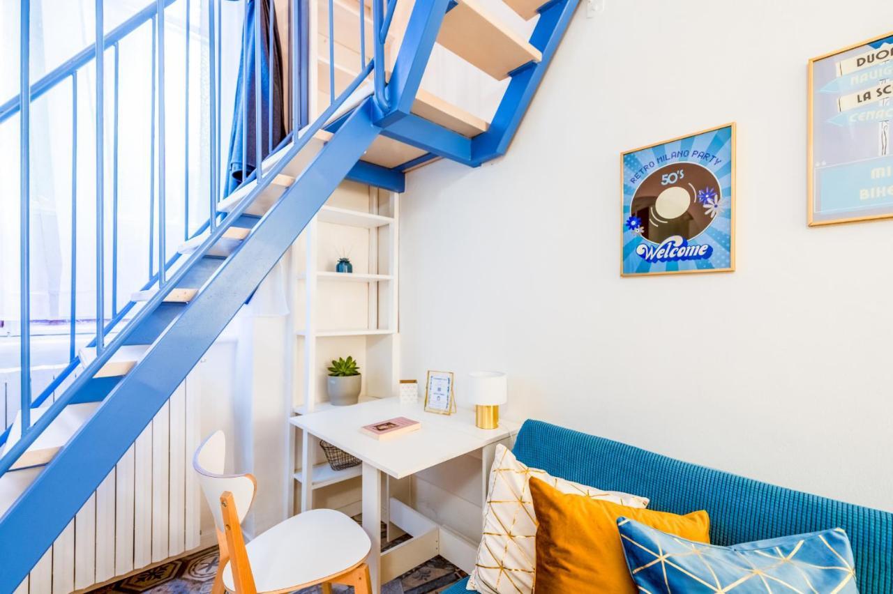 Loft Duomo Navigli 12 Min A Piedi Leilighet Milano Eksteriør bilde